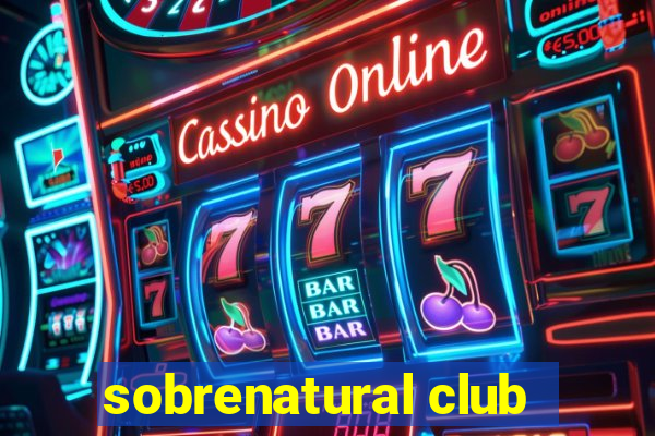 sobrenatural club